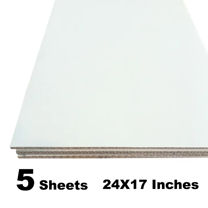 Craftboard%20Cardboard%20Plain%20Hard%20%7C%20Large%2024X17%20Inches%20Size%20%7C%20Brown,%20White%20%7C%20For%20School%20Projects,%20Art%20&%20Craft,%20DIY,%20Rigid%20Box%20&%20Packaging%20%7C%20Pack%20of%205%20-%20Image%202