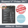 Huawei Y7 Prime 2017 Battery HB406689ECW Replacement Premium Quality 4000mAh Battery For Huawei Y7 Prime 2017. 