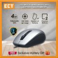 Genuine Dells K251D 6-Button Grey Gray Silver Black USB Scroll Wheel Optical Laser Wired Mouse (refurnish). 