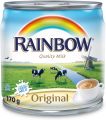 RAINBOW MILK EVAPORATED with VITAMIN D 160 ML. 