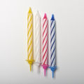 Birthday Candles (pack of 10pcs) | Candles for Birthday Cake | Wedding Cake Decoration Candles | Anniversary Candles | Party Candles | Candles for Room Decoration.. 