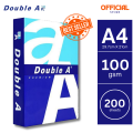 Double A - Presentation Paper 100gm | A4 Size | 200 Sheets. 