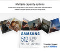【COD+Ready Stock + FREE Shipping 】Samsung Pro Plus Memory Card 512GB 256GB 128GB U3 V30 A2 High Speed EVO PLUS Micro SD Card 64GB U1 A1 V10 UHS-I Class 10 TF Card. 