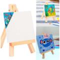Canvas Board with Stand 10x10 inches, Canvas Board with Easel for Painting, Canvas for Painting, Best Canvas Painting, Canvas Board, Canvas Board for Artist, and Canvas Board for Painting 10x10 inches ( 1 Pcs). 