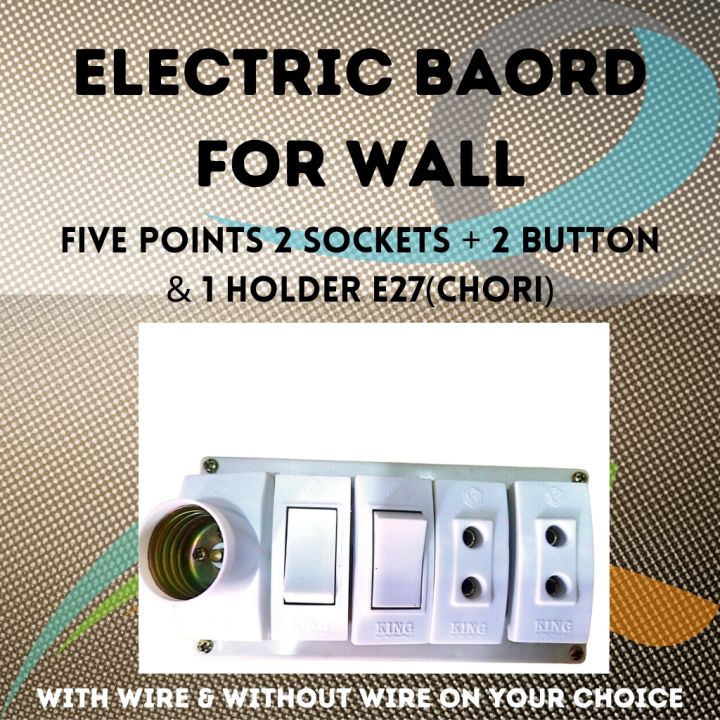 Electric%20Extension%20Board%20Wall%20Electric%20Board%20High%20Quality%20PVC%20Box%20&%20Fibar%20Sheet%20Piano%20Switch%20Sockets%20(5%20Points)%20-%20Image%205