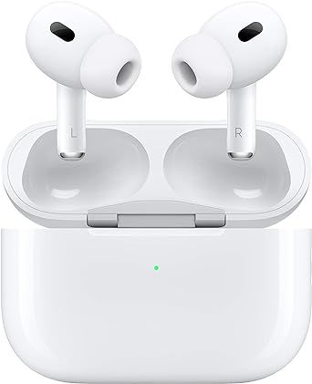 Apple AirPods Pro 2 Hengxuan(High Copy With Popup Msg/Locate In Find My Iphone) , Wireless Earbuds,Bluetooth Headphones Playtime Sports Ear Buds , Headset with Microphone Cordless Earphone for all Phone and Android TV ,