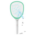High Quality Mosquito Killer Rechargeable Racket Anti Mosquito Racquet House Fly Moth Ants Rechargeable Insect Killer Bat with LED Light. 
