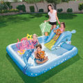 Bestway Kids Play Fantastic Aquarium Play Pool Inflatable Pool Summer Pool Fancy Pool 7.8Ft Air Pool Summer Season Party Pools 53052. 