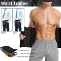 Men Body Shaper Waist Trimmer Corset Slimming Belly Fat Cellulite Tummy Control Stomach Girdle Slim Patch Belt. 