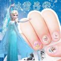 Disney Nail Art Stickers Mickey Mouse Manicure Design Sophia Princess Frozen Cartoon Disney Nail Decals Decoration Gift for Girl. 