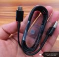 Original Tyoe C Cable 1.2 Meter - Black - Fast Charging. 