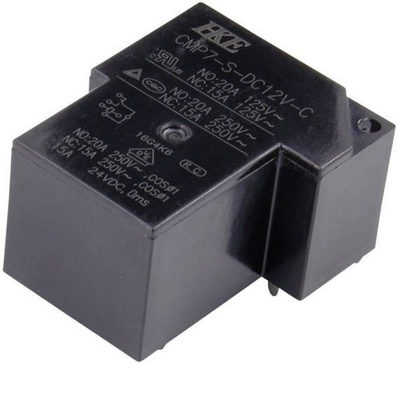12V POWER RELAY MODEL: T90 - UPS Load Relay
