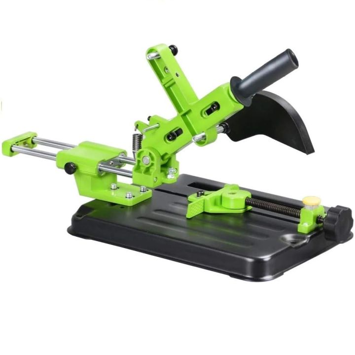 Multifunctional Angle Grinder Stand Sliding - 4 and 5 Inches Angle Grinder Stand  Bracket Holder For Wood ,Metals Cutting