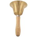 Solid Brass Wooden Handle School Reception Dinner Wood Shop Hotel Hand ...