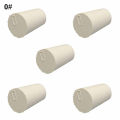 5Pcs Solid Rubber Stoppers Plug Bungs Laboratory Bottle Tube Sealed Lid Corks. 
