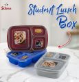 Student Lunch Box Large 1000ml and 700ml student lunch tiffin food container 9 Differnit Colours. 