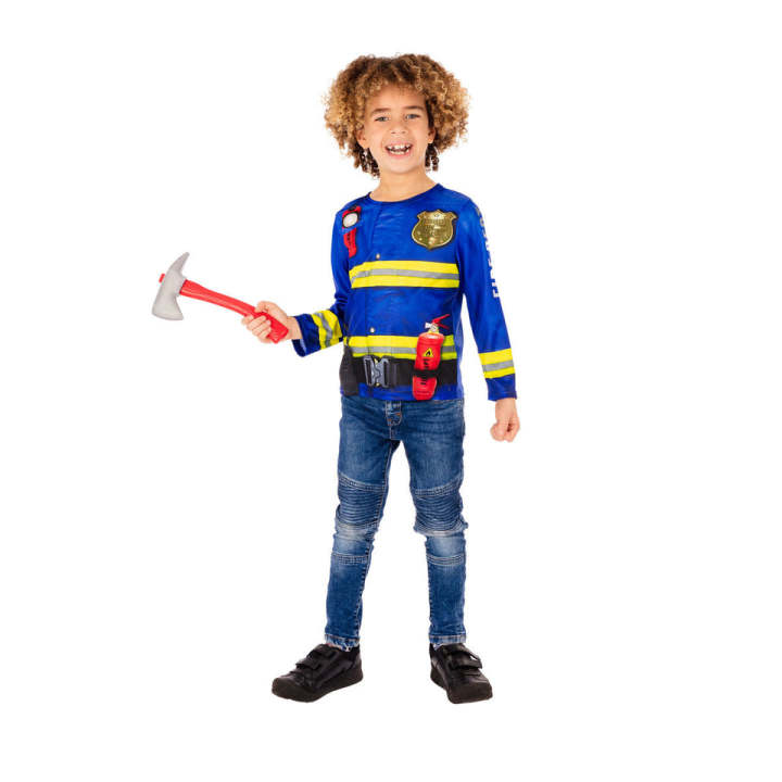 Firefighter Dress Up Set