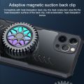 For iPhone 12 Pro Max Gaming Cooling Phone Case. 