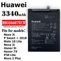 Huawei Mate 10 Lite Battery Replacement Huwaei HB356687ECW Battery with 3340mAh Capacity_black. 