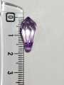 Pack of 40gms Beads, Purple Drop Tussle (Latkan) Acrylic Beads For DIY Jewelry Making, Jewelry, DIY, Dresses And Crafting Accessories.. 