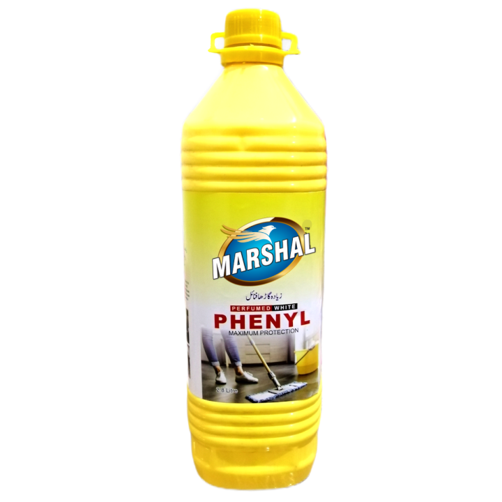 Marshal Daily Mop White Phenyl Bottle -  2.8 Litre
