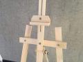 Adjustable Wooden Easel Painting Stand – Canvas Tripod Easel Stand for Painting and Sketching. ( Imported ). 