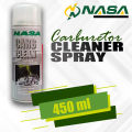 NASA CARB CLEANER / CARBURETOR CLEANER THROTTLE BODY CLEANER - 450 ML. 