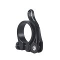 Quick Release Seat Tube Clamp Quick Release Bike Seat Clamp Easy Install High Strength Aluminum Seatpost Clamp for Cyclists Bicycle Seat Post Clamp. 