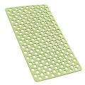 15.50 x 40 inch Non Slip Bath Mat Anti Mould Shower Mats TPE Bathroom Bathtub Mat Floor Shower Mats Anti Slip with Suction Cups. 
