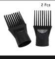 Z.M.   2 Pcs Hair Dryer Comb Nozzle for Big Hair Dryers Universal. 