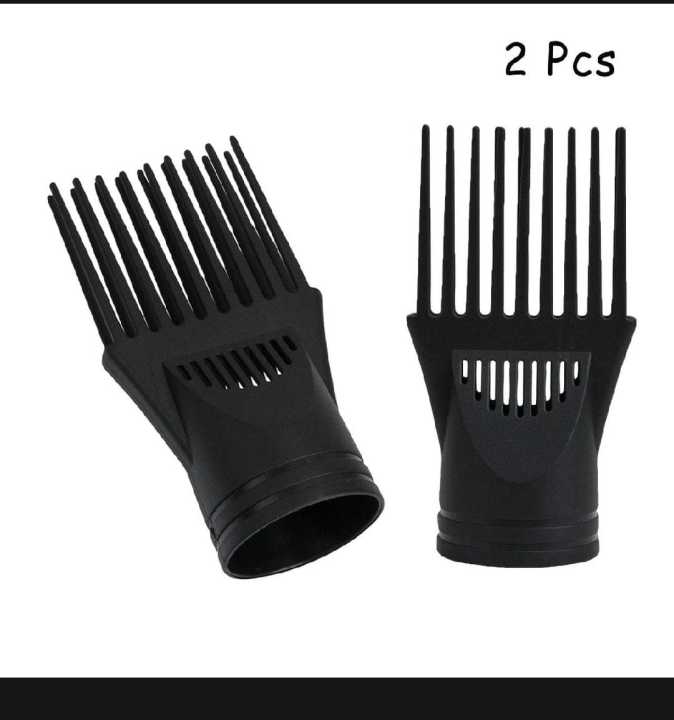 Z.M.   2 Pcs Hair Dryer Comb Nozzle for Big Hair Dryers Universal