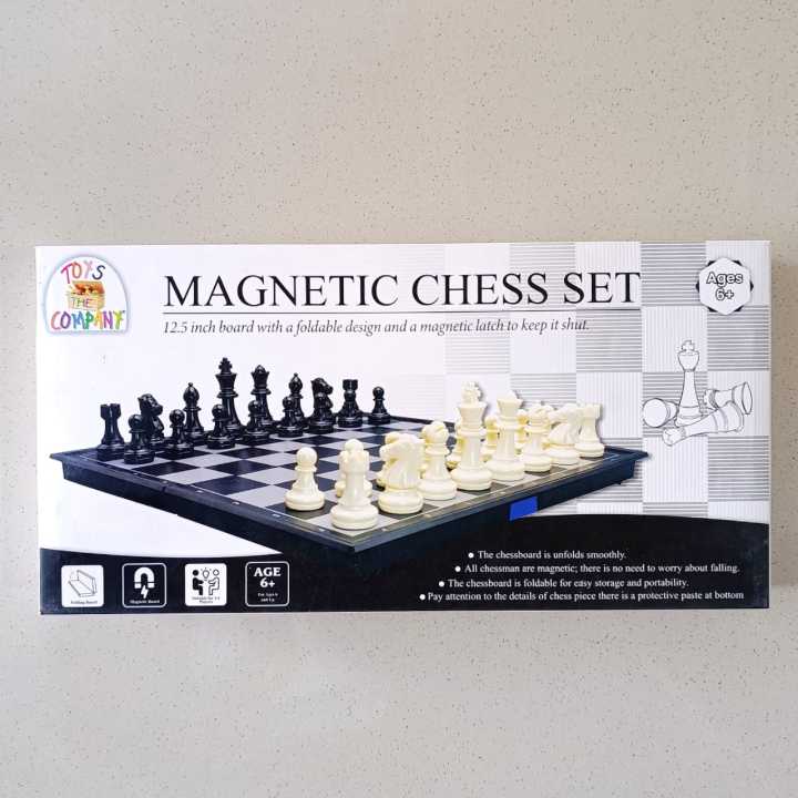 ♟️ Magnetic Chess Set – 12.5 Inch Foldable Board | Strong Magnetic ...