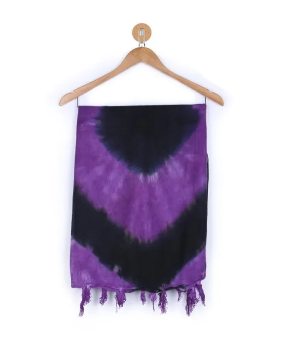 Muzlin%20Tie%20and%20Die%20Stole%20for%20Women-Purple%20-%20Image%203