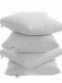 Sofa Cushions Cover cushion insert zipper covers  cushion filler zipper covers cushion pad zipper covers square cushion zipper covers Luxury white hollowfibre cushion pad inner zipper covers small pillow inner zip. 