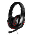 HD1137 Wire headset   Business Computer Teaching Headset   Game Office Wired Earphone Mute Static Microphone. 