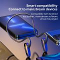 ARMICO New Bone Conduction Bluetooth Headset Open Ear Wireless IPX5 Waterproof AIR Conduction Headphones Bluetooth V5.0 - Sports Open Ear Wireless Headset Sweatproof w/Mic - for Cycling Running Driving Gym. 