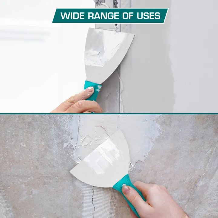 TOTAL%2063mm%20Carbon%20Steel%20Putty%20Trowel%20THT836326%20-%20Image%202