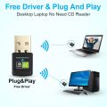 Wireless WiFi Bluetooth Adapter 2 in 1 adapter wifi dongle 300Mbps USB WiFi Adapter Receiver 2.4G Bluetooth. 