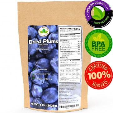 Prunes, SPECIALITY Dried Plums, BULK 400 g