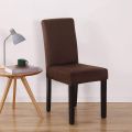 Dining Chair Covers for Without Arms Chairs (8 piece set). 