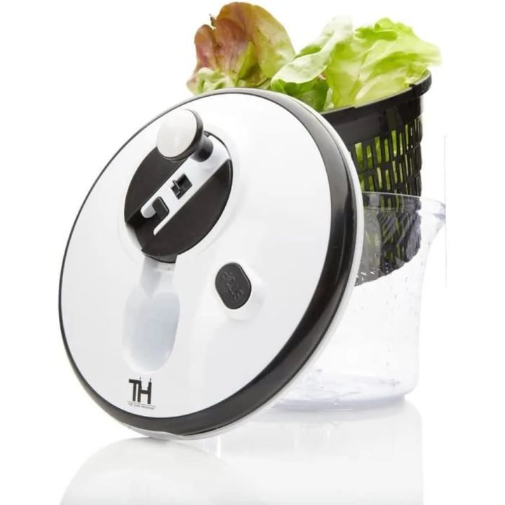 Thiru Salad Spinner Thiru 5L Innovative Crank and Stop