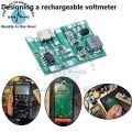 J5019 Micro USB Lithium Li-ion 18650 Battery Charger 3.7V 4.2V To 5V 9V 12V 24V Boost Module In Pakistan (SB14). 