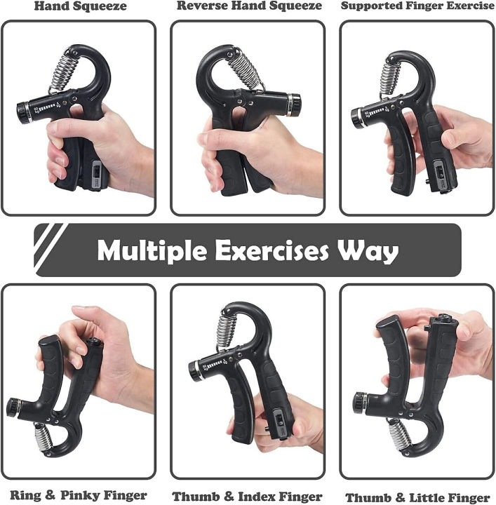 DYNAMIC%20LIFE%20Hand%20Grip%20with%20counter%20for%20Strength%20Training,%20Adjustable%20Resistance%20spring,%20Fingers%20Wrist%20Forearm%20Exerciser%20Workout%20Gear%20Home%20Fitness%20Gym%20Exercise%20Equipment%20-%20Image%206