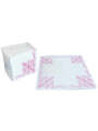 Pack of 100 Printed Tissue Multicolor Prints. 
