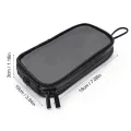 Motorcycle Fuel Tank Bag Magnetic Fuel Tank Waterproof Transparent Pouch Phone Seat Phone Cell Oil Mobile Phone Bag Holder Bag. 