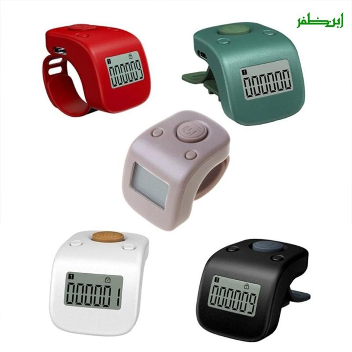 Digital%20Finger%20Tally%20Counter%206%20Channels%20Backlight%20Time%20Prayer%20Silicone%20Ring%20Rechargable%20Tasbeeh%20Counter%20%7C%20ABS%20Plastic%20Tasbih%20With%20LED%20-%20Image%202