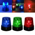Strobe Beacon Light,Emergency Warning Flashing Beacon Lights,Construction Strobe Lights for Your Safety-Blue. 