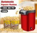 Popcorn Maker, Oil Free Popcorn Making Machine, Mini Electric Popcorn Maker, Hot Air Popcorn Popper, Portable Popcorn Maker Machine for Kids, 3 Minutes Popcorn Maker. 