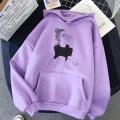 CLASSY STYLISH LADY WOMEN BANG Tag Print Kangaroo Hoodie huddy Pocket Drawstring Casual Pullover Hodie Clothing Long Sleeves Export Quality Huddie Winter Wear Smart Fit Hoody For Women Girls. 