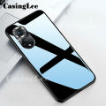 Casinglee For Huawei Nova 9SE case Glass silicon Full Protection Tempered Glass Back cover for Huawei Nova9SE Phone cases. 